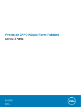 Dell Precision 3440 Small Form Factor El kitabı
