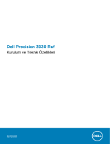 Dell Precision 3930 Rack El kitabı