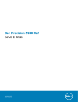 Dell Precision 3930 Rack El kitabı