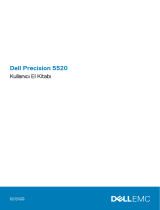 Dell Precision 5520 El kitabı