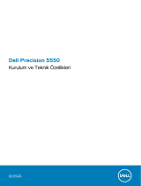 Dell Precision 5550 El kitabı