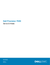 Dell Precision 5750 El kitabı