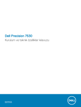 Dell Precision 7530 Şartname