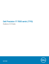 Dell Precision 7710 El kitabı