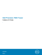 Dell Precision 7820 Tower El kitabı