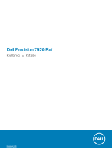 Dell Precision 7920 Rack El kitabı