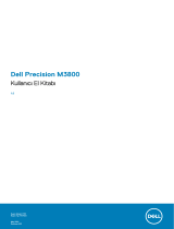 Dell Precision M3800 El kitabı