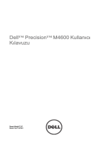 Dell Precision M4600 Kullanım kılavuzu