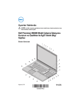 Dell Precision M6500 Hızlı başlangıç ​​Kılavuzu