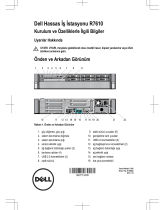 Dell Precision R7610 Kullanici rehberi