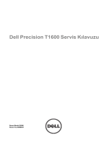 Dell Precision T1600 El kitabı