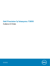 Dell Precision T3610 El kitabı
