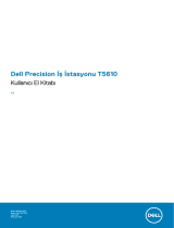 Dell Precision T5610 El kitabı