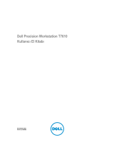Dell Precision T7610 El kitabı