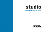 Dell Studio 15 1555 Hızlı başlangıç ​​Kılavuzu
