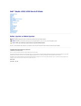 Dell Studio 1536 Kullanım kılavuzu