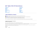 Dell Studio 1735 Kullanım kılavuzu