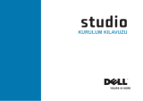 Dell Studio 1749 Hızlı başlangıç ​​Kılavuzu
