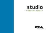 Dell Studio D540 Hızlı başlangıç ​​Kılavuzu