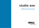 Dell Studio One 19 1909 Hızlı başlangıç ​​Kılavuzu