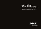 Dell Studio XPS 1645 Hızlı başlangıç ​​Kılavuzu