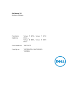 Dell Venue 3740 Kullanici rehberi