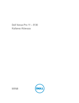 Dell Venue 5130 Pro (32Bit) Kullanici rehberi