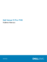 Dell Venue 7140 Pro Kullanici rehberi