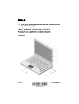 Dell Vostro 1310 Hızlı başlangıç ​​Kılavuzu