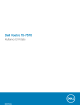 Dell Vostro 15 7570 El kitabı