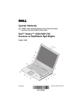 Dell Vostro 1520 Hızlı başlangıç ​​Kılavuzu