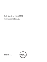 Dell Vostro 1540 El kitabı