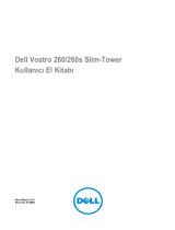 Dell Vostro 260 Kullanici rehberi