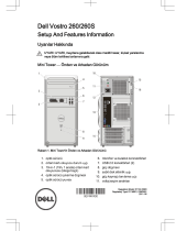 Dell Vostro 260 Hızlı başlangıç ​​Kılavuzu