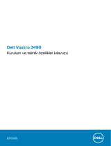 Dell Vostro 3490 El kitabı