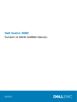 Dell Vostro 3580 El kitabı