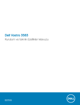 Dell Vostro 3583 El kitabı