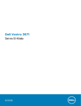 Dell Vostro 3671 El kitabı