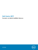 Dell Vostro 3671 El kitabı