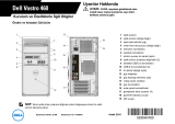 Dell Vostro 460 Hızlı başlangıç ​​Kılavuzu