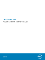 Dell Vostro 5391 El kitabı