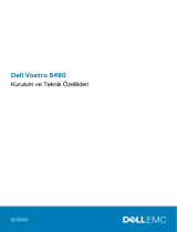 Dell Vostro 5490 El kitabı