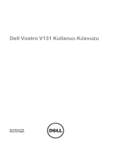 Dell Vostro V131 El kitabı