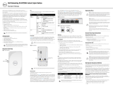 Dell W-Series 205H Access Points El kitabı