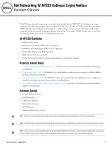 Dell W-Series 228 Access Points El kitabı