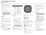 Dell W-Series 324/325 Access Points Kullanici rehberi