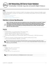 Dell W-Series 324/325 Access Points Kullanici rehberi