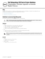 Dell W-Series 334/335 Access Points El kitabı