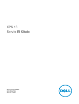 Dell XPS 13 9343 Kullanım kılavuzu