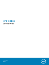 Dell XPS 15 9500 Kullanım kılavuzu